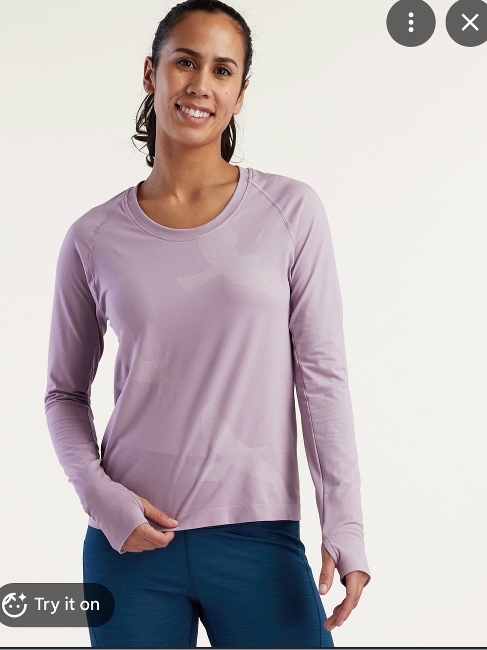 NWT Oiselle Wings Out 2.0 Long Sleeve Top size M